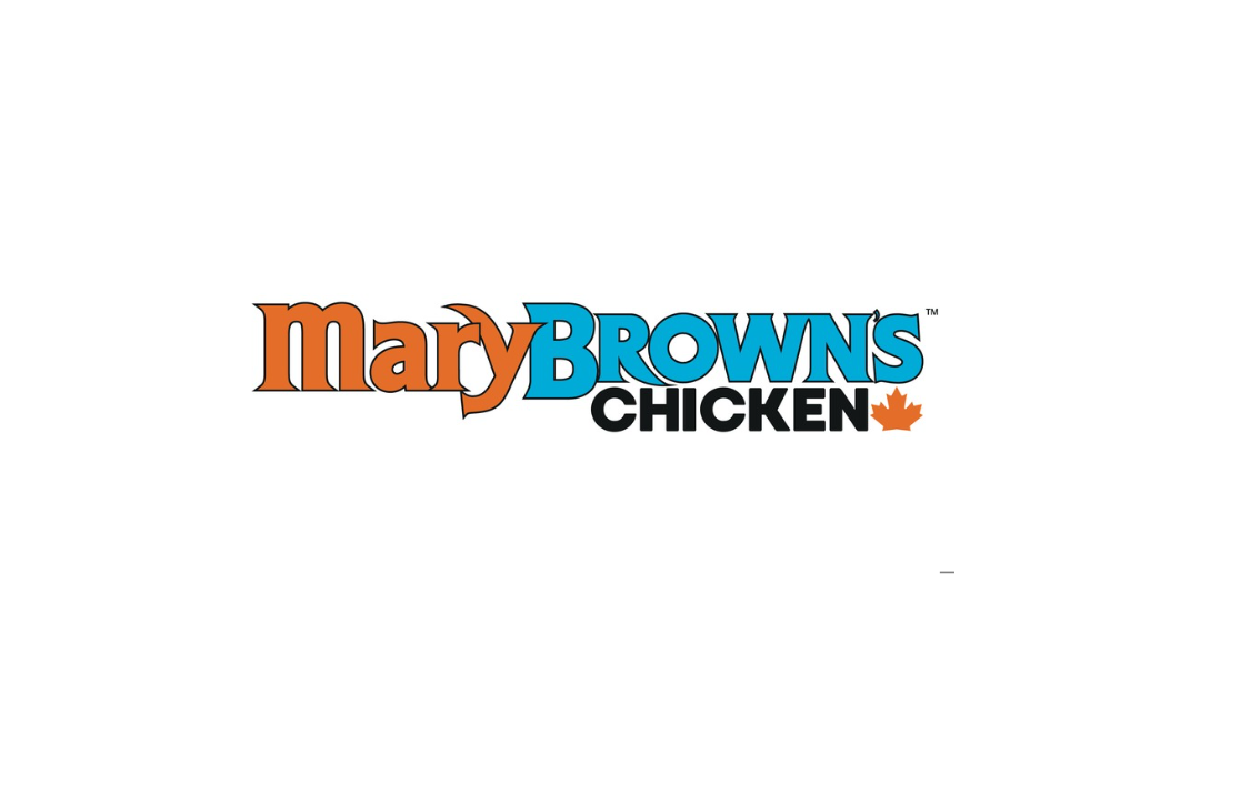 Mary Brown's Chicken Franchise Cost Canada